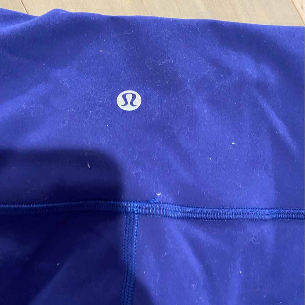 Lululemon Blue leggings